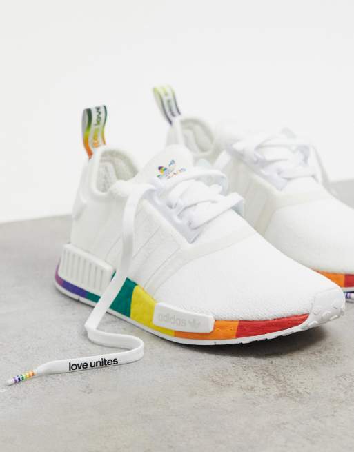 Adidas pride sales trainers womens