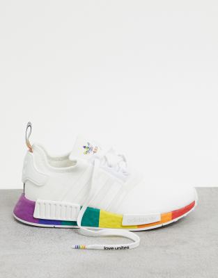 nmd rainbow sole