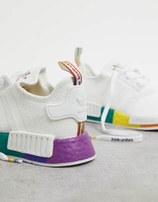 adidas originals pride nmd trainers