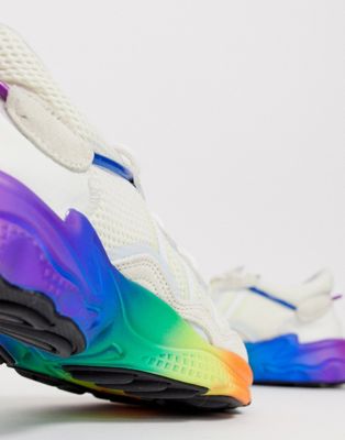 Intolerable Equip fan adidas Originals Pride Ozweego sneakers | ASOS