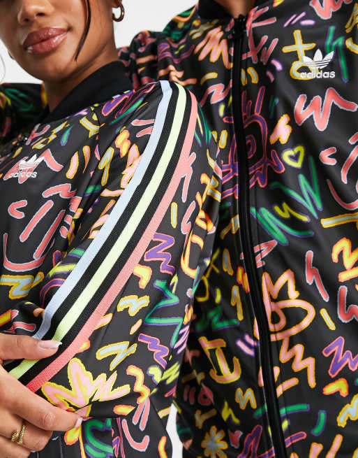 adidas Originals Pride Love Unites t-shirt with all over print, ASOS