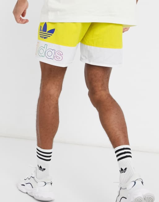 Adidas store short pride