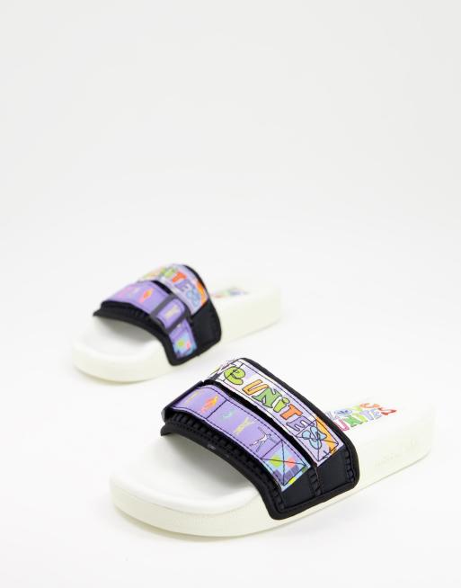 Adidas pride slides 2019 online