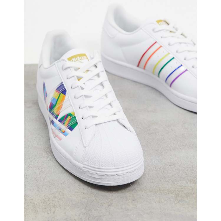 adidas superstar pride shoes