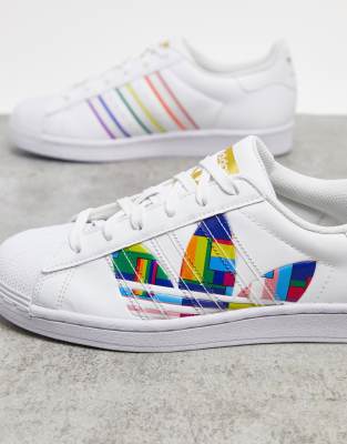 adidas superstar pride