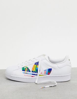 adidas Originals Pride Superstar sneakers | ASOS