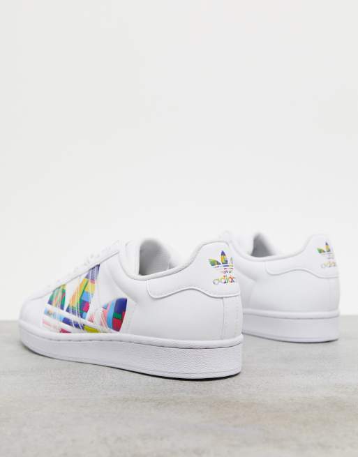 Adidas superstar pride pack bambino caffe online