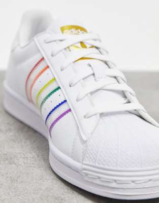 adidas superstar pride trainers