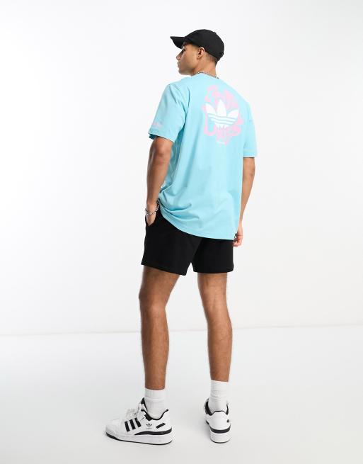 Maglia cheap adidas azzurra