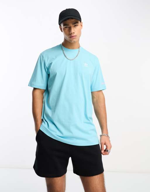 Adidas store turquoise shirt