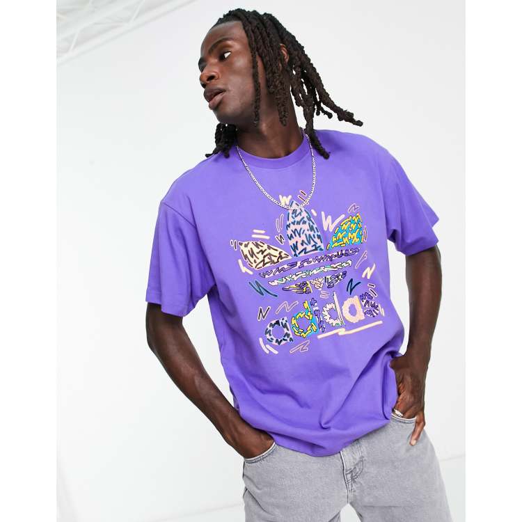 T-shirts adidas Love Unites All Over Print Tee Multicolor