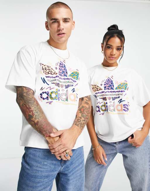 adidas Love Unites Allover Print Tee