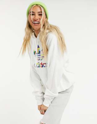 adidas rainbow sweatshirt