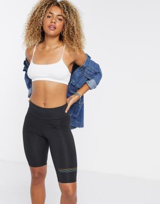 adidas pride trefoil shorts