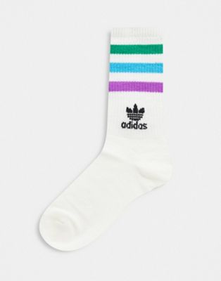 adidas Originals Pride trefoil socks in 