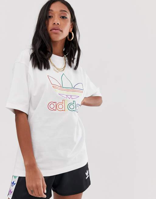 Adidas lgbt sales shirt