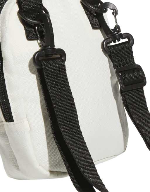 Adidas Y-3 Sling Bag white off white