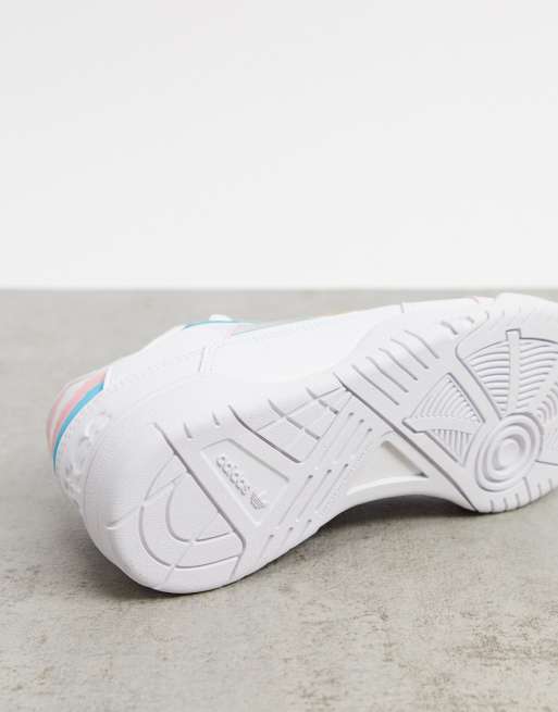 adidas Originals - Pride Carrera - Baskets - Blanc, 4 de 4