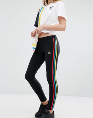 adidas three stripe leggings