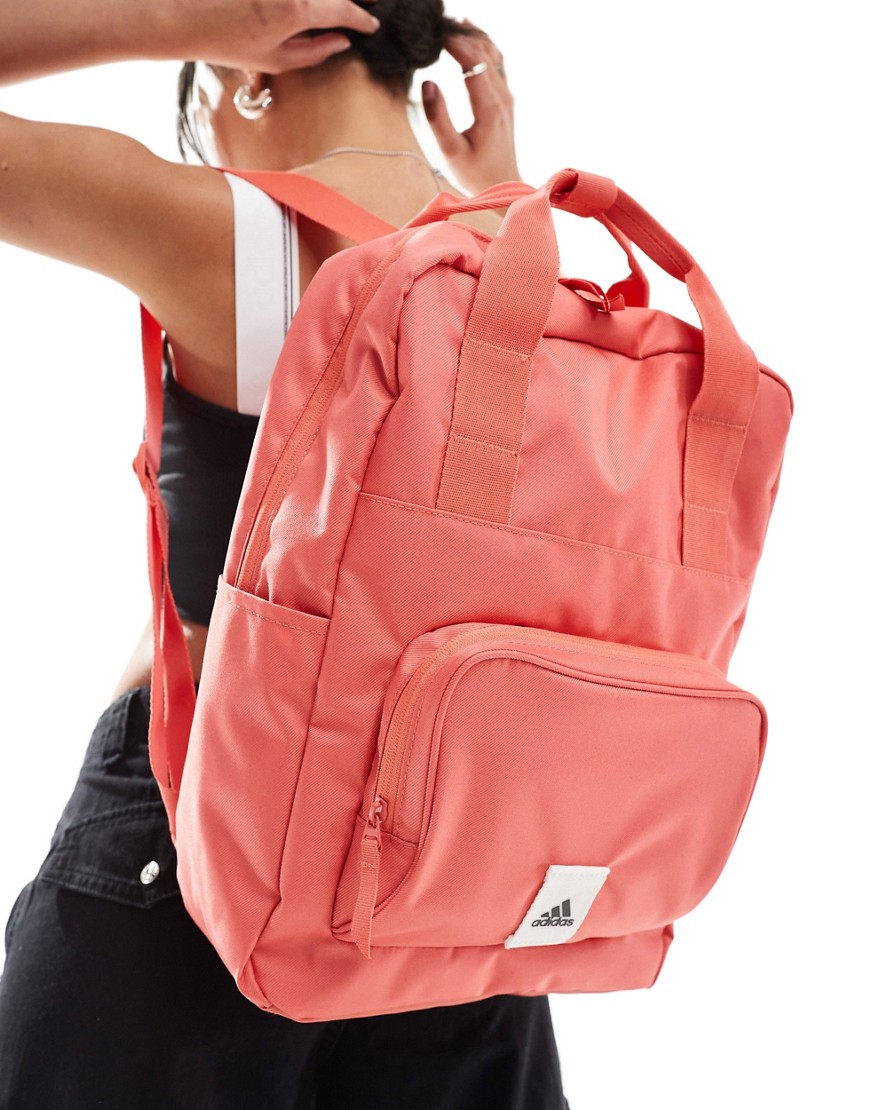 adidas Originals Prime backpack in pink-Black