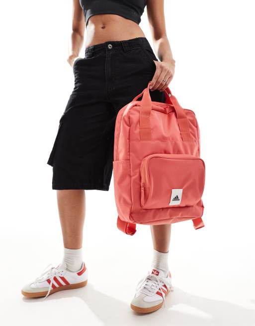 adidas Originals Prime backpack in pink, 2 of 4