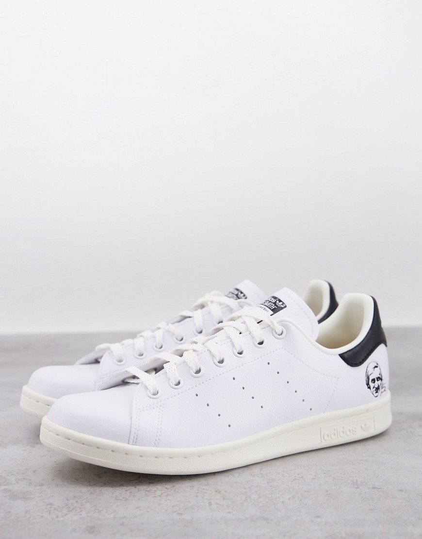 adidas Originals – Primegreen – Stan Smith – Naturvita sneakers-Vit/a