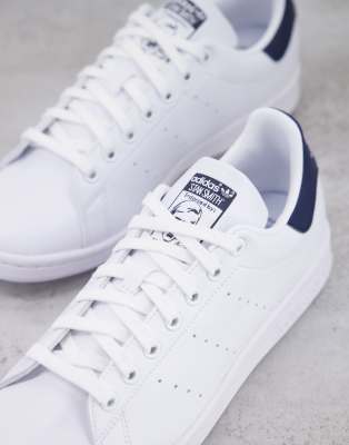 asos stan smith navy