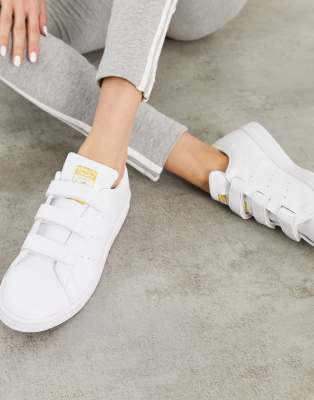 adidas originals stan smith triple white