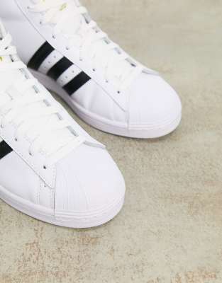 adidas originals white leather