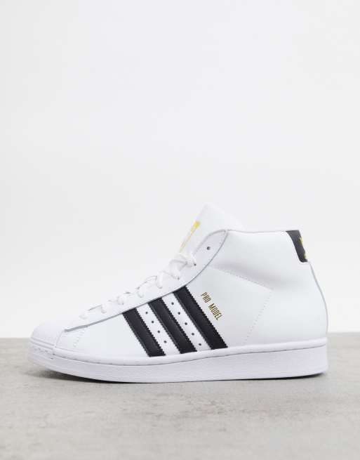 Adidas high sales tops leather