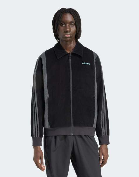 adidas Originals Pro track top in black - view 1