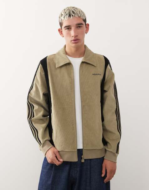 adidas Originals Pro track top in orbit green - view 1