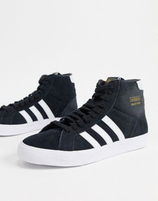 adidas suede high tops