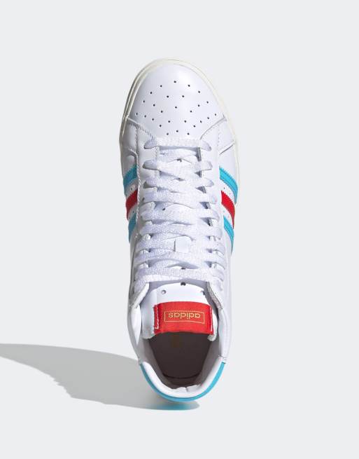 adidas basket profi bianche di pelle adidas basket profi bianche di pelle