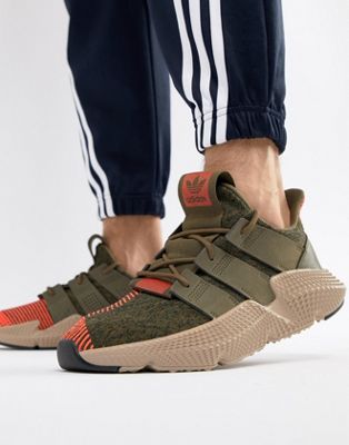 green adidas prophere