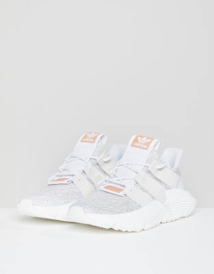 adidas originals prophere trainers in white