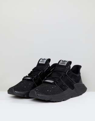 adidas originals prophere trainers in black b22681