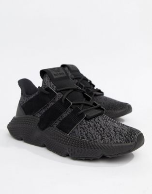 adidas black prophere trainers