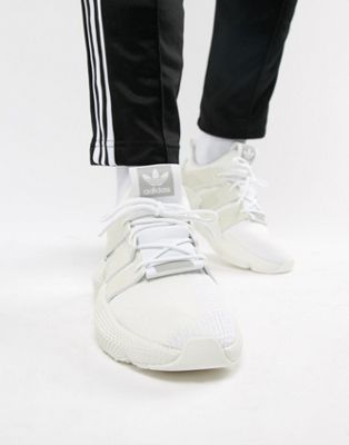adidas originals prophere trainers in white