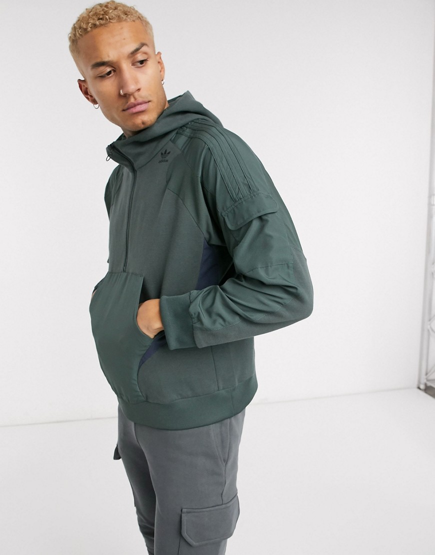 Adidas originals PT3 hoodie-Grey