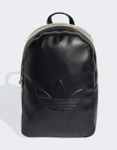 adidas Originals Adicolor premium round backpack in black | ASOS