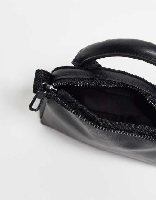 adidas Originals PU kettle bag in black | ASOS