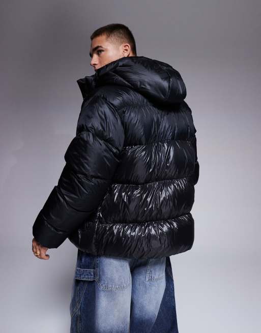 Adidas black puffer jacket on sale