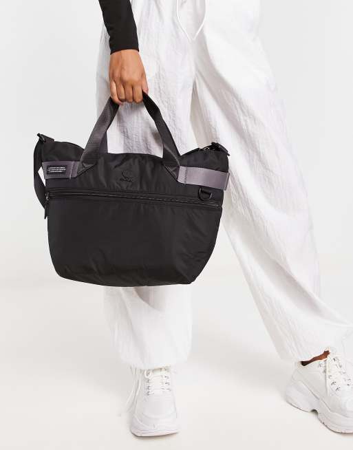 Puffer Shopper Tote Bag