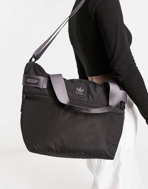 adidas Originals Tote Bag In Black AY8662