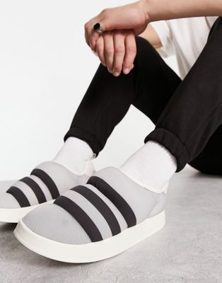 adidas Originals Puffylette Chaussures Blanc cassé ASOS