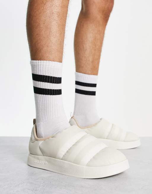 adidas Originals – Puffylette – Schuhe in Hellgrau
