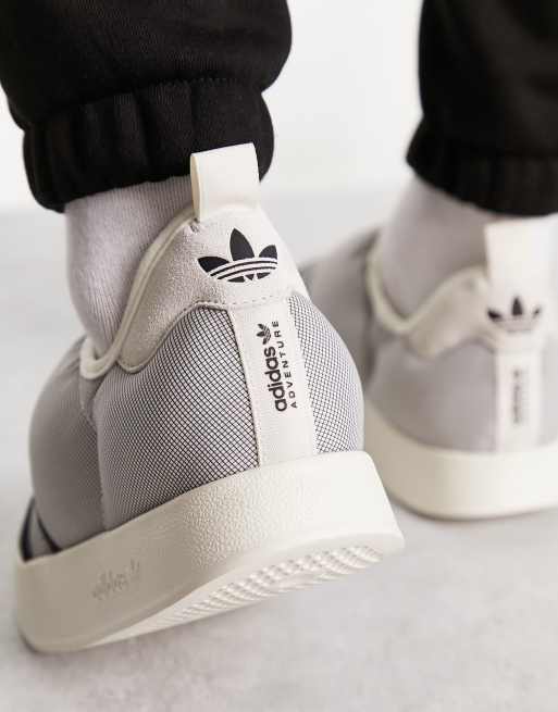 adidas gazelle silver green womens Adidas Puffylette HR1481 Sail  Sneaker Junkies