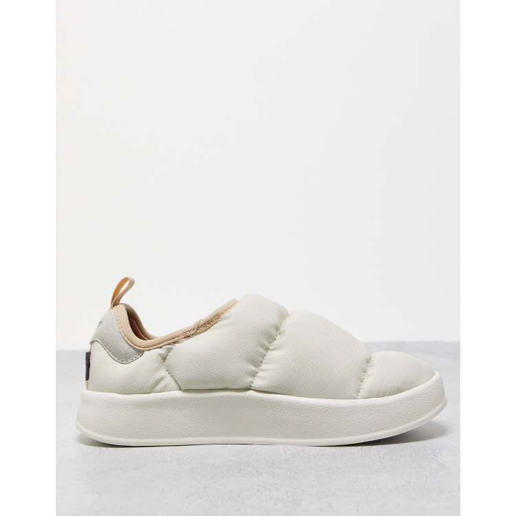 ★韓国の人気【Adidas】★PUFFYLETTE MAGIC BEIGE★22.5-28.5cm adidas Originals Puffylette sneakers in beige | ASOS