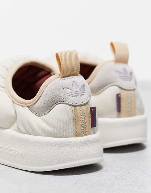 adidas gazelle silver green womens ADIDAS Puffylette Unisex Sneakers – ASPHALT main image 0